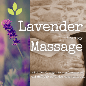 Lavender massage
