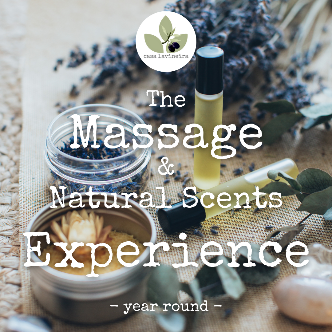 The massage & natural scents experience